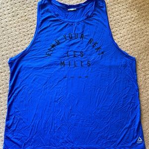 Reebok LES MILLS Mesh Tank Top